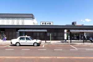 JR新発田駅（徒歩約17〜18分）