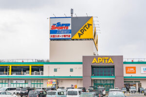 アピタ 新潟西店（車で約3分）