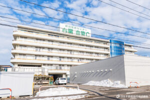 新潟医療センター（徒歩約10分）